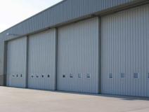 Aircraft Hangar Doors